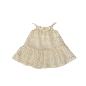 Engepapa recién nacido 0-3 años vestidos sin mangas <span class=keywords><strong>de</strong></span> verano lindo estilo princesa Floral para niñas pequeñas ropa <span class=keywords><strong>de</strong></span> punto - Product Image 1