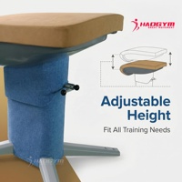 Table de saut professionnelle HAOGYM pour hommes et filles, équipement de gymnastique, tapis de gymnastique réglable pour saut en hauteur