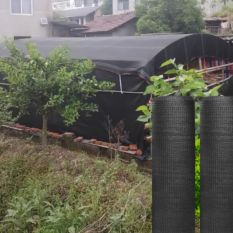 HDPE затеняющая сетка для сельского хозяйства, свадьбы и кемпинга, трикотажная сетка с люверсами для ресторанов