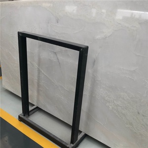 Venta caliente Natural Cary hielo Jade mármol blanco puro losa de piedra para la pared y pavimentos - Product Image 1