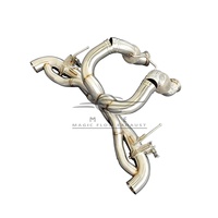 Système d'échappement OEM en acier inoxydable 304 pour Mclaren GT 4.0T V8 2019-2023 Télécommande Axleback