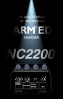 Chargeur rapide SkyRC NC2200 pour batteries NiMH NiCd, accessoires de drones, vente chaude