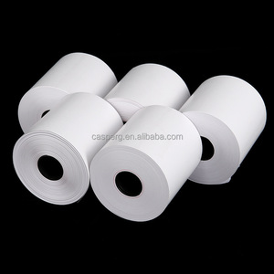 Rollo de Papel para Recibos de Grado Industrial, Sensible al Calor, Bajo Polvo, Impresión Trasera, Alta Calidad, 57x50mm, 65gsm - Product Image 6