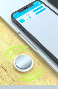 Traceur intelligent pour le positionnement, dispositif anti-perte pour téléphone portable, clés, portefeuille, compatible Android et iOS, en plastique - Product Image 5