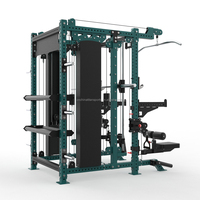 Câble Crossover Fitness Machine Power Squat Rack Smith Machine Station multifonction pour salle de sport