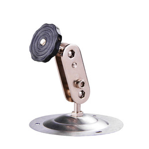 ขายึดกล้องวงจรปิดอเนกประสงค์สแตนเลสแบบปรับได้พร้อมฐานแบบลูกบิด - Product Image 4