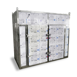 เครื่องอบแห้งอาหารแห้งแบบไฟฟ้า80ถาดสแตนเลสสตีลสำหรับอบแห้งผักผลไม้เพื่อการค้า - Product Image 4