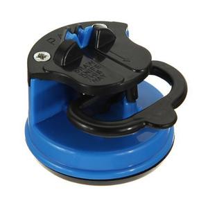 Mini Suction Cup <b>Knife</b> Sharpener Carbon <b>Steel</b> Multi Grit Manual <b>Sharpening</b> Tool <b>For</b> Home Kitchen Use - Product Image 5