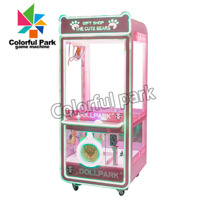 Hoạt Động Giá Rẻ Coin Games Bán Buôn Mini Crane Giải Trí Trò Chơi Bán Hàng Tự Động Toy Capsule Coin Vận Hành Búp Bê Máy Crane Trò Chơi - Product Image 4