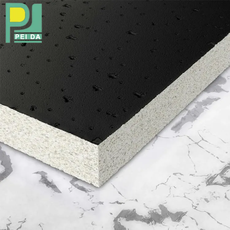 Recommended By Multiple People For Customizable Indoor Ceiling Building Materials Mineral Fiber Board