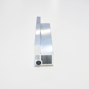 Cadre à persiennes en aluminium à sublimation de conception élégante et adaptable de marque italienne pour porte dissimulée pour inserts en verre trempé de 4mm - Product Image 1