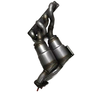 Nuevo convertidor catalítico de tres vías de acero inoxidable, compatible con BMW 316/318/320 E90 2.0L 2005-2013, estándar Euro IV/V - Product Image 2