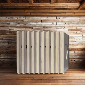 لوح حائط من خشب البلوط الأبيض الصلب من خشب ليفي متوسط الكثافة بتصميم حديث معايير انبعاثات الفورمالدهايد E0 كسوة خشب البلوط الحبيبي الخام لخزائن الخشب