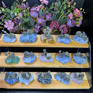 Di alta qualità di colore naturale del <span class=keywords><strong>quarzo</strong></span> <span class=keywords><strong>rosa</strong></span> di guarigione Mix di pietre preziose grezze cristalli naturali minatore per il regalo - Product Image 3