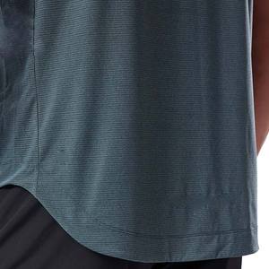 Camiseta de algodón 100% de alta calidad para hombre, camiseta sólida de gran tamaño, secado rápido, cómoda, 220 gramos, ajuste holgado, logotipo personalizado, seda - Product Image 4