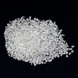 Moissanita Suelta Personalizada, Moissanita Redonda de Corte Fantasía, Moissanita Melee de Tamaño Diamante - Product Image 2