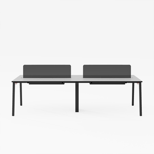 Bàn làm việc văn phòng mô-đun thiết kế không gian làm việc chung 2 4 6 8 chỗ ngồi, có thể mở rộng, thiết kế gỗ, dành cho nhân viên văn phòng - Product Image 5