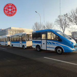 รถไฟฟ้าไร้รางสไตล์มินิมอลสมัยใหม่ อุปกรณ์เครื่องเล่นสวนสนุก รถไฟฟ้าไร้รางสำหรับขาย - Product Image 2