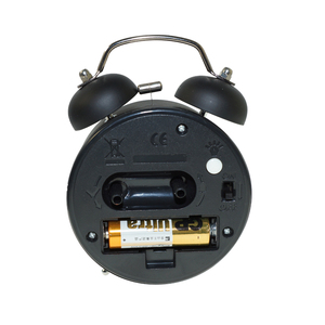 Đồng Hồ Báo Thức Kim Loại CHUÔNG ĐÔI Khuyến Mại Hiện Đại Màu Trơn Để Bàn Cổ Điển T308 - Product Image 5