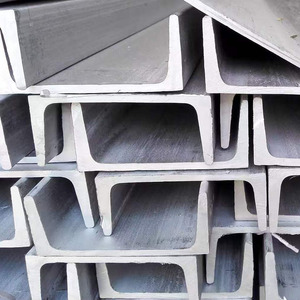 Canale in Acciaio al Carbonio Q235B Q345 Ss400 Laminato a Caldo, Standard GB/ASTM, Misure Complete 6m-12m, per Costruzioni - Product Image 1