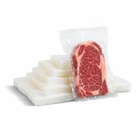 Sacs sous vide à 11 couches pour la transformation du porc, sacs sous vide haute barrière PA EVOH PE pour la viande, vente en gros sur mesure directe d'usine