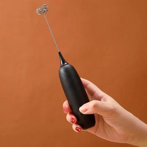 Mousseur à lait sans fil portatif pour cuisine, batteur mélangeur de café, accessoires de cuisine pour boissons - Product Image 4