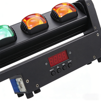 Barre de projecteur LED DMX-512 la plus populaire pour éclairage de scène, contrôle DMX, pour DJ, discothèque, KTV, bar, éclairage de mariage, faisceaux lumineux