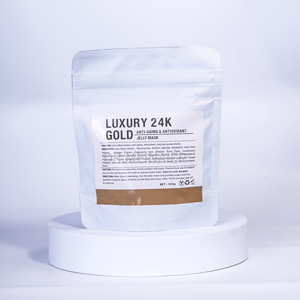 Máscara de <span class=keywords><strong>Hydro</strong></span> Jelly de Arcilla rosa coreana en polvo para la cara Stock Venta al por mayor Extracto de Rosa Máscara de arcilla de barro facial - Product Image 5