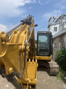 Excavadora Usada CAT 308C, Último Modelo, 8 Toneladas, 95% Nueva, Original, con EPA y CE, Excavadora Pequeña Original CAT 308C - Product Image 4