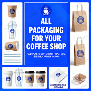 Gobelets en papier blanc à double paroi personnalisés avec logo, 10 oz, 12 oz, 16 oz, gobelets en papier rose pour café, gobelets en papier jetables pour bubble tea avec couvercles pour café - Product Image 5