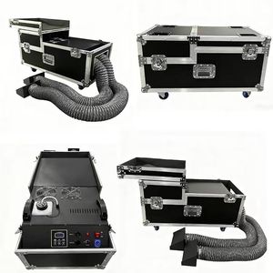 Macchina del fumo a basso consumo da 3000W con struttura in ferro e controllo DMX512, flight case per eventi scenici - Product Image 2