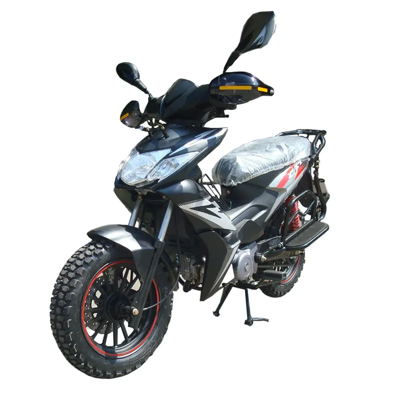 دراجة نارية شبل 110cc 125cc للبيع من المصنع مباشرة دراجة نارية أخرى مع حامل اختياري