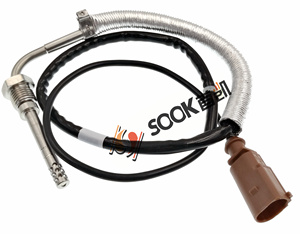 ใหม่เซ็นเซอร์อุณหภูมิก๊าซไอเสียระบบ SCR DPF 8E0906088 92 09 4031 0894092เครื่องยนต์รถกระบะ1ปี - Product Image 1