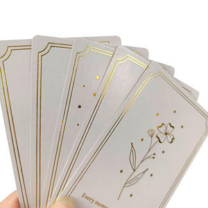 Hochwertige benutzer definierte gedruckte Selbst liebe inspirierende Zitate Bestätigung karte Exquisite Gold gestempelt Fabrik preis zum Spielen - Product Image 2