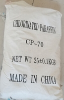Paraffine chlorée 70% Composé de caoutchouc ignifuge CAS 106232-86-4 Valeur acide 0,2 Teneur en tétrachlorure de carbone 5