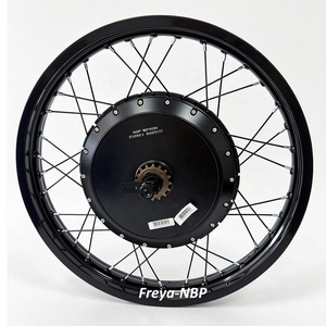 3.5T 4T 5T QS273 V3 V4 电机 8KW 72V 8000w 高速电动自行车轮毂电机 用于改装套件 电动自行车套件 轮毂电动马达 - Product Image 6