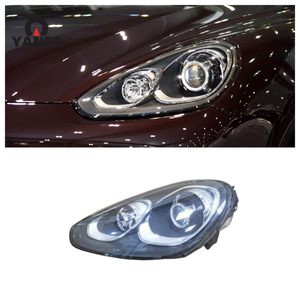 Pour <span class=keywords><strong>Porsche</strong></span> <span class=keywords><strong>Cayenne</strong></span> 2015-2018 phares au xénon phare d'origine en gros de haute qualité - Product Image 6