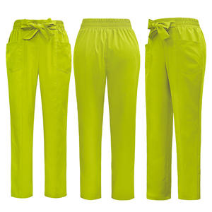 Tenues d'infirmière personnalisées avec logo, à séchage rapide, en couleur unie, vêtements de travail pour hôpital, salon de beauté, spa, club, vêtements de travail pour le lavage des mains - Product Image 5