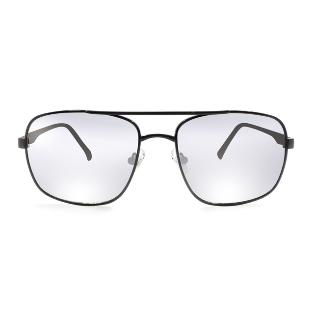 2025 Designer Luxury Metal Aviation Sunglasses Retro Style Trendy Oversized with Logo on Lens for Women and Men