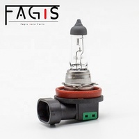 Ampoule halogène H11 Éclairage automobile 12V 55W Fabricant OEM Longue durée de vie Phare de voiture