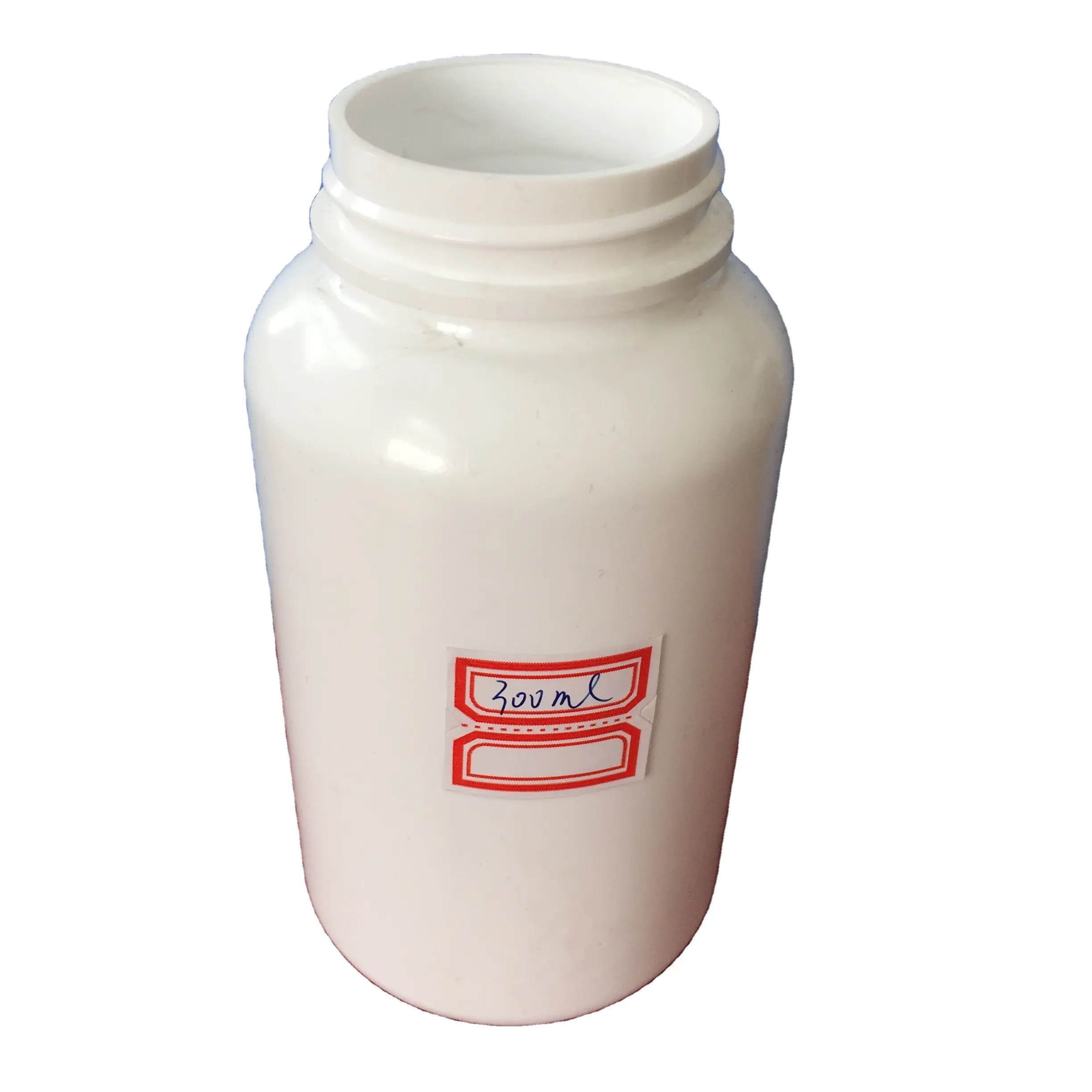 300 ml HDPE bottles in white color new plastic pill bottle