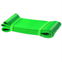 Cercle de Résistance pour Entraînement Musculaire, Dispositif de Traction, Ceinture Élastique TPE, Kit Portable de Musculation à Domicile Léger/Moyen/Heavy