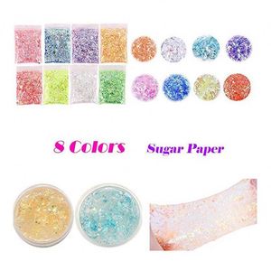 Kit de 75 pièces DIY : Perles en plastique colorées, outils en mousse et papier, breloques et accessoires pour slime, anti-stress, pour les 7-12 ans - Product Image 2