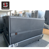Sistema de Sonido PA Subwoofer 9007-AS Sistema de Audio con Subwoofer Activo Potente de Doble 21 Pulgadas Altavoz de Audio