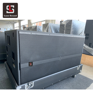 PA sistemi ses ses sistemi subwoofer 9007-çift 21 inç güçlü aktif subwoofer ses sistemi hoparlör ses olarak - Product Image 2