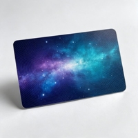Carte cadeau RFID personnalisée en PVC avec impression couleur intégrale, illustration unique de style chinois, puce classique 1K, étanche