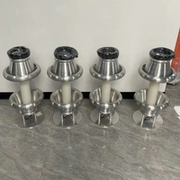 Divisor de Alto Voltaje CA/CC de Alta Precisión de 150 kV con Interfaz BNC para Osciloscopio y DMM, Pruebas de Laboratorio de Alto Voltaje
