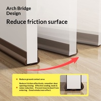 Bande d'étanchéité en PVC insonorisante et anti-fuite pour porte de chambre et climatiseur – Outil magique personnalisable