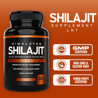 Fournisseur OEM : Extrait pur de Shilajit, capsules et bonbons de Shilajit pour la vitalité et l'énergie masculine