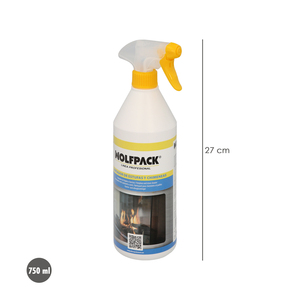 Detergente per Stufe e Camini 750 ml. - Product Image 2